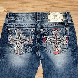 Miss Me Slim Boot Jeans size 25/31